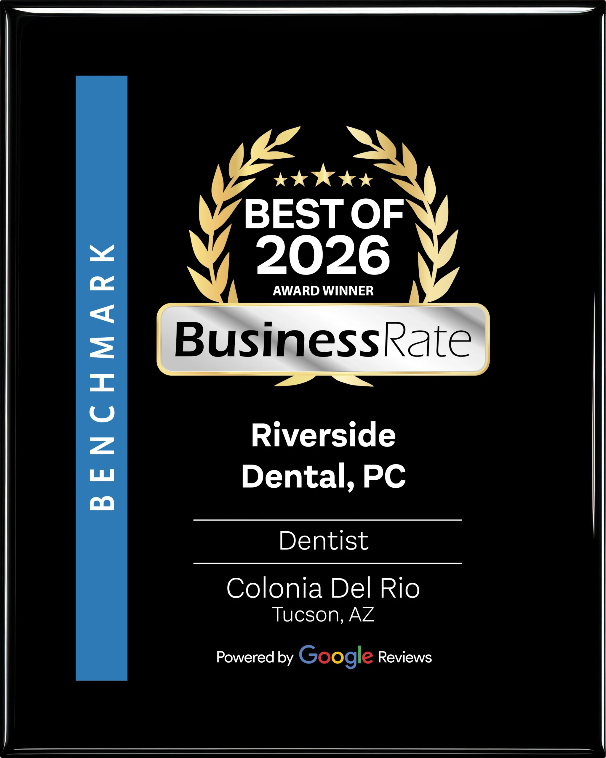 Riverside Dental Award